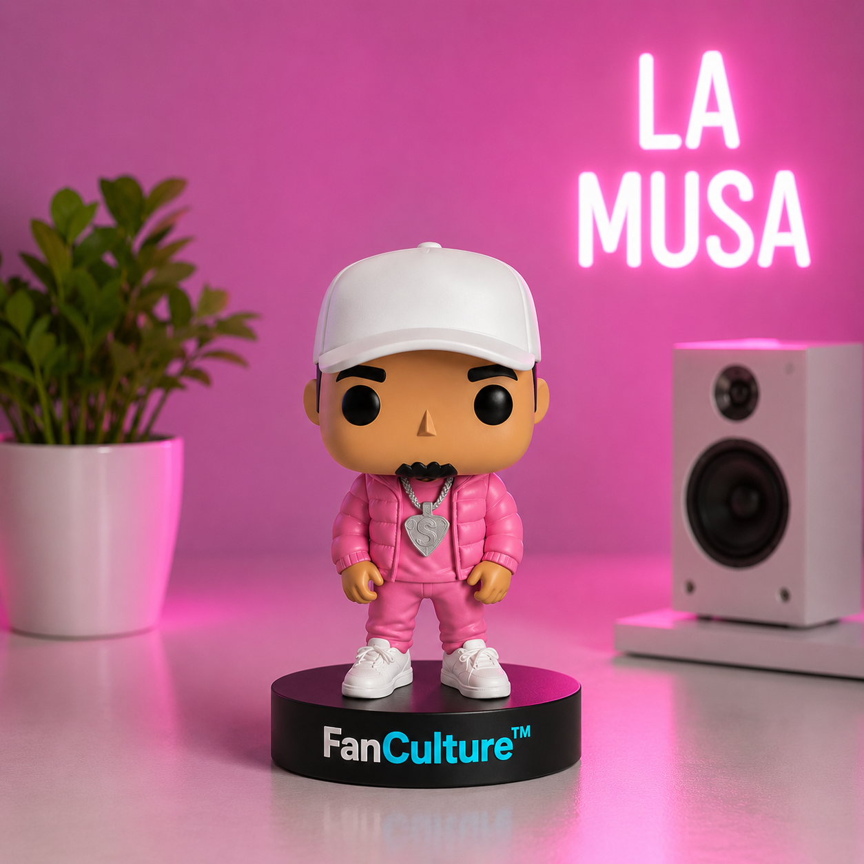 OUSI POP™ — Omar Courtz Limited Edition